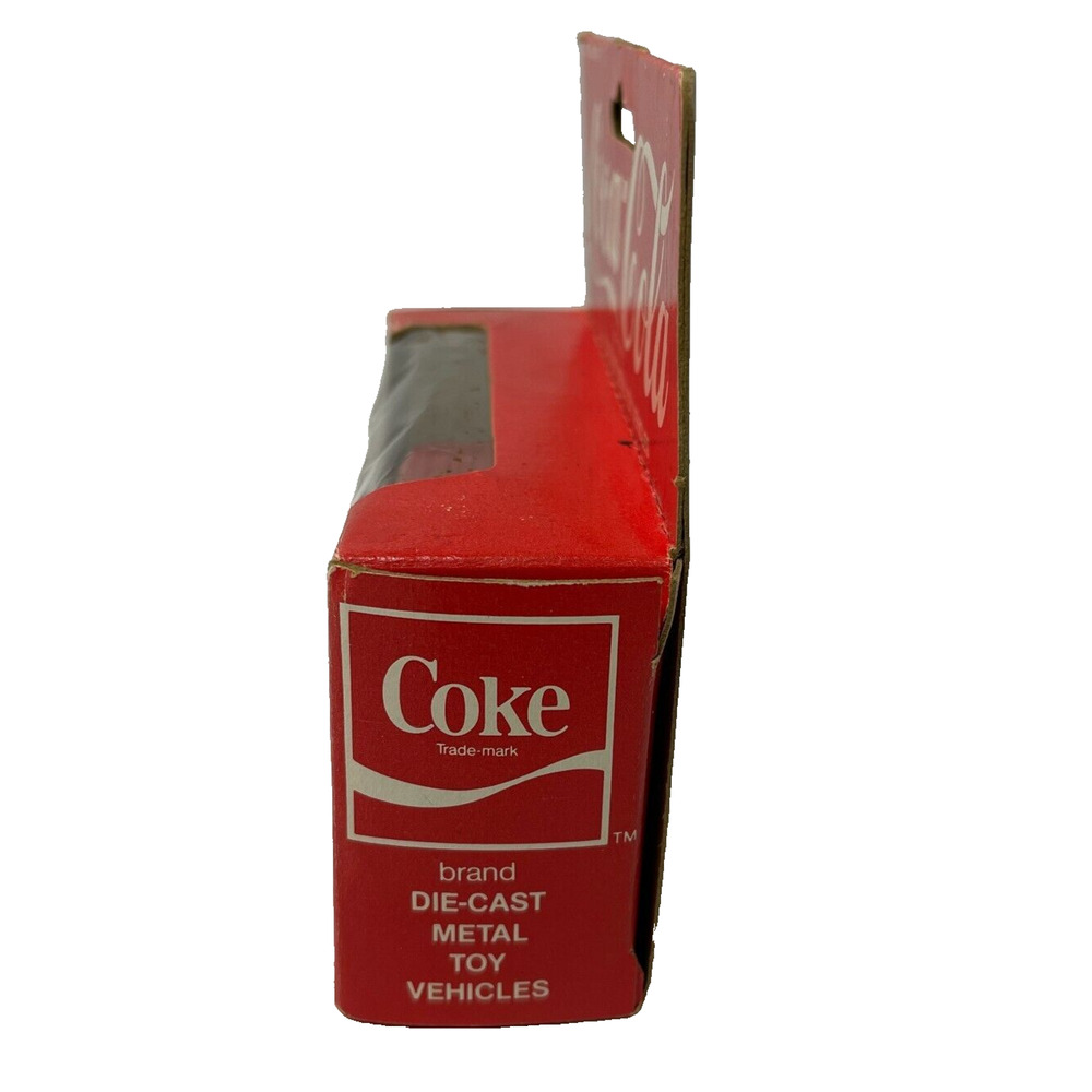 Die-Cast Metal Toy Vehicle "Keep A Case Coca Cola in Your House" Delivery Truck - Picture 2 of 11